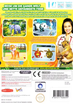 Petz Rescue- Wildlife Vet box cover back